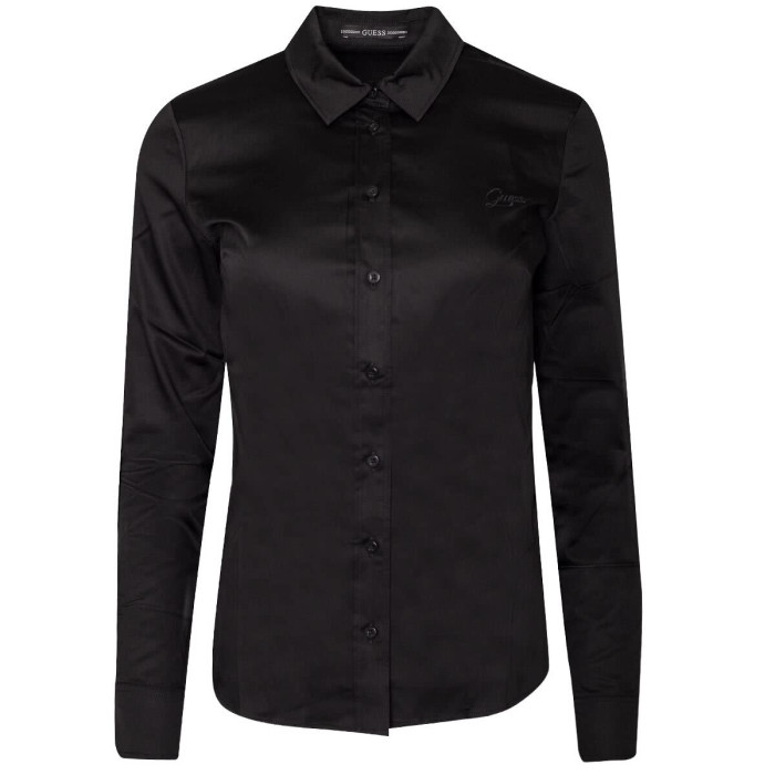 CAMICIA GUESS JEANS DONNA W2YH41WAF100000