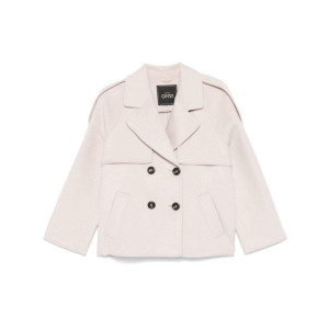 CAPPOTTO Liu Jo Black CF4467T35400000
