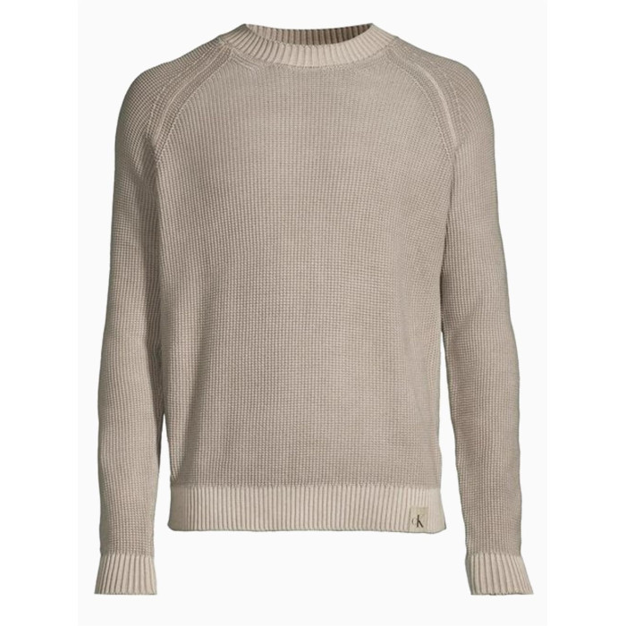 Calvin Klein MAGLIA UOMO WASHED RAGLAN SWEATE J30J32674300000
