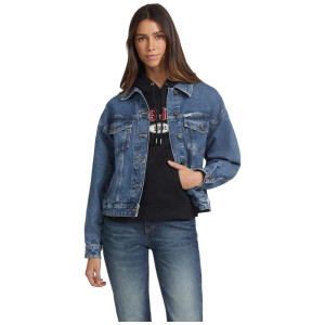 Guess JEANS DONNA GJ OVERSIZE TRUCKER  W4YN56D5CC30000