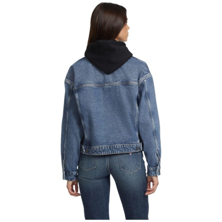 Guess JEANS DONNA GJ OVERSIZE TRUCKER  W4YN56D5CC30000