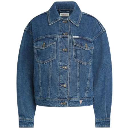 Guess JEANS DONNA GJ OVERSIZE TRUCKER  W4YN56D5CC30000