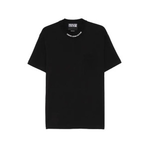 Versace T-SHIRT UOMO 78UP601 R INST LOGO 78GAHE03CJ00E00