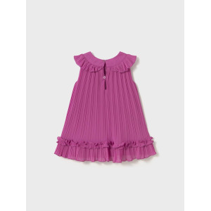 Mayoral ABITO BAMBINA VESTITO PLISSETTAT 191500000000000