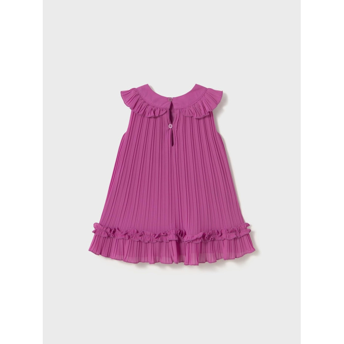 Mayoral ABITO BAMBINA VESTITO PLISSETTAT 191500000000000