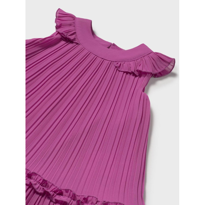 Mayoral ABITO BAMBINA VESTITO PLISSETTAT 191500000000000