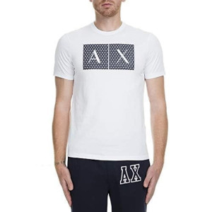 Armani Exchange T-SHIRT UOMO T-SHIRT R4 - T-SHIR 8NZTCKZ8H4Z0000