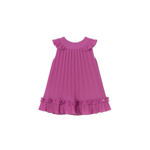 Mayoral ABITO BAMBINA VESTITO PLISSETTAT 191500000000000