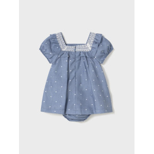 Mayoral ABITO BAMBINA VESTITO CON BRAGHE 191900000000000