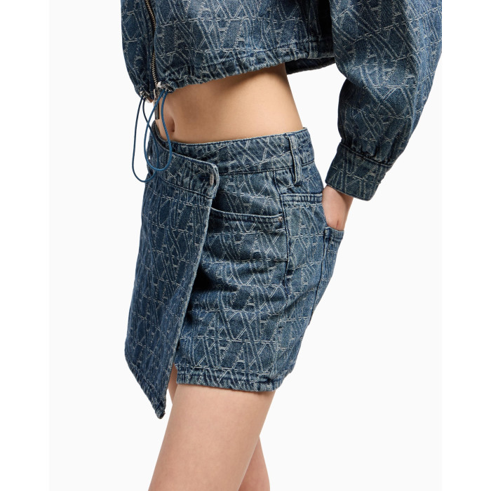 Armani Exchange PANTALONI DONNA SHORTS SD - TROU XW000555AF12844