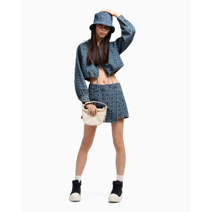 Armani Exchange PANTALONI DONNA SHORTS SD - TROU XW000555AF12844