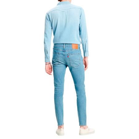 Levi's JEANS UOMO LONG BOTTOMS 512  SLI 288330000000000