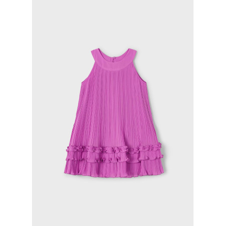 Mayoral ABITO BAMBINA VESTITO PLISSETTAT 391500000000000