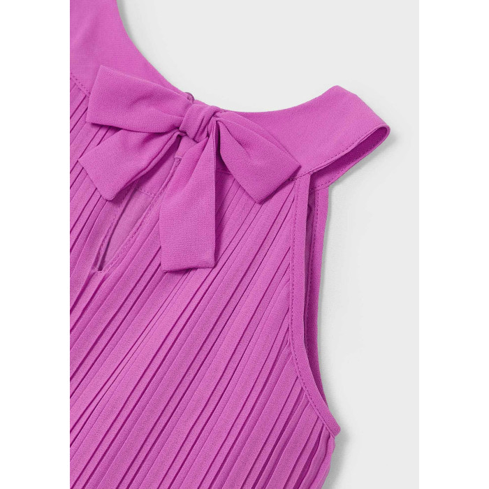 Mayoral ABITO BAMBINA VESTITO PLISSETTAT 391500000000000