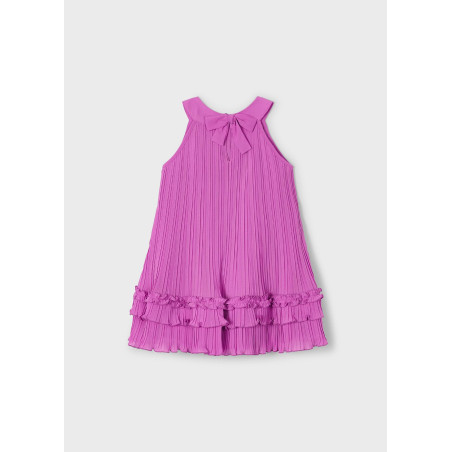 Mayoral ABITO BAMBINA VESTITO PLISSETTAT 391500000000000