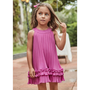 Mayoral ABITO BAMBINA VESTITO PLISSETTAT 391500000000000