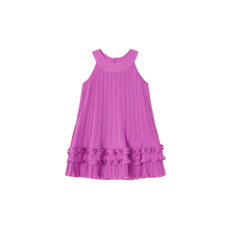 Mayoral ABITO BAMBINA VESTITO PLISSETTAT 391500000000000