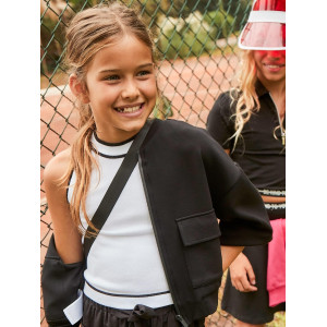 Mayoral FELPA BAMBINA FELPA BOMBER PIQUE 640700000000000