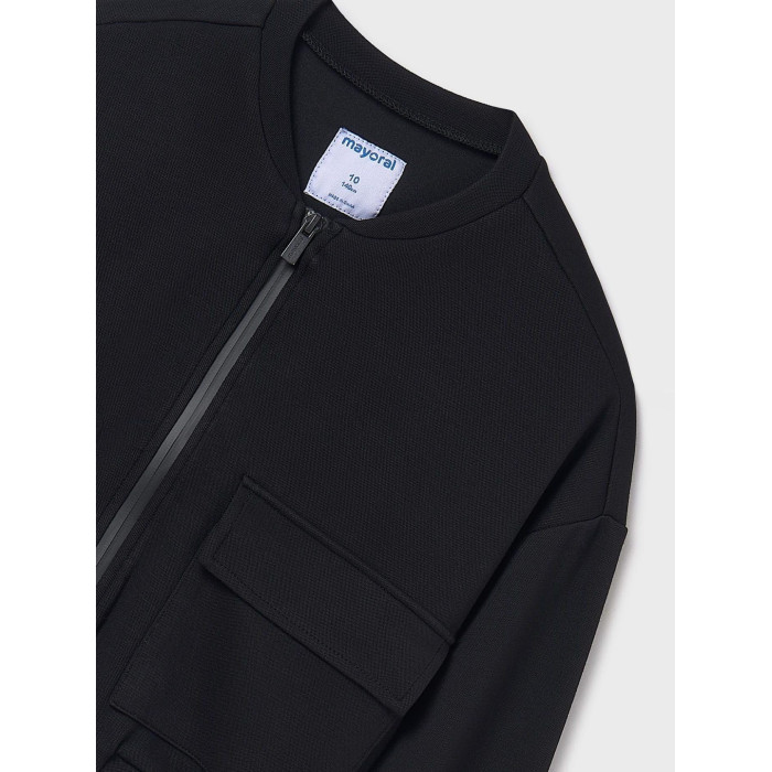 Mayoral FELPA BAMBINA FELPA BOMBER PIQUE 640700000000000