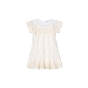 Mayoral ABITO BAMBINA VESTITO RICAMATO   390900000000000