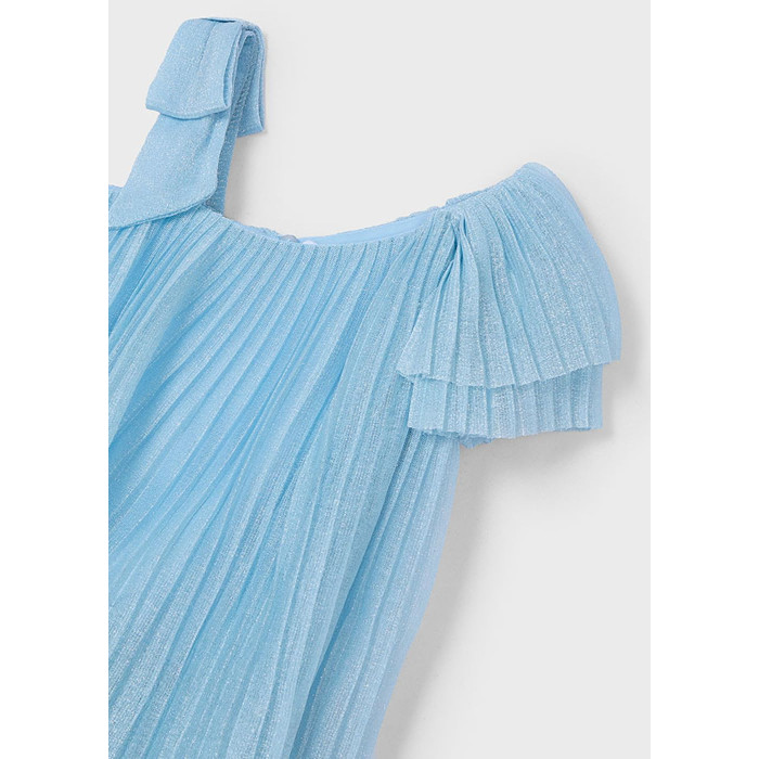 Mayoral ABITO BAMBINA VESTITO PLISSETTAT 391200000000000