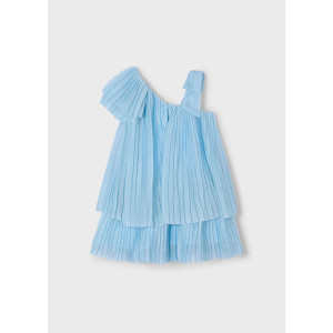 Mayoral ABITO BAMBINA VESTITO PLISSETTAT 391200000000000