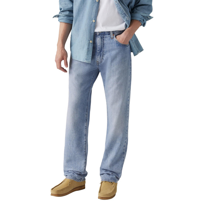 Levi's JEANS UOMO LONG BOTTOMS 555  REL 000LO0000000000