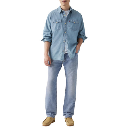 Levi's JEANS UOMO LONG BOTTOMS 555  REL 000LO0000000000