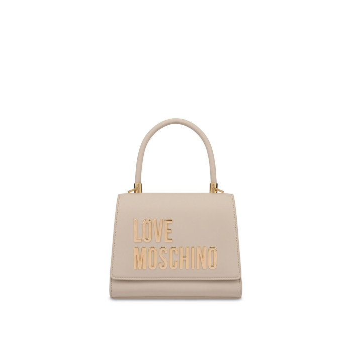 Love Moschino BORSA DONNA PU GRS AVORIO JC4024PP1MKD000 Love Moschino BORSA DONNA PU GRS AVORIO JC4024PP1MKD000