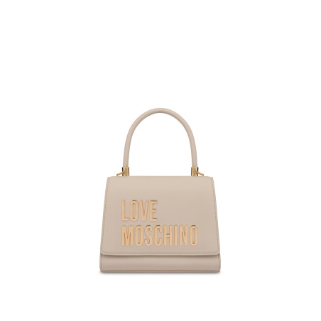 Love Moschino BORSA DONNA  PU GRS AVORIO       JC4024PP1MKD000