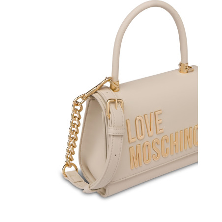 Love Moschino BORSA DONNA  PU GRS AVORIO       JC4024PP1MKD000