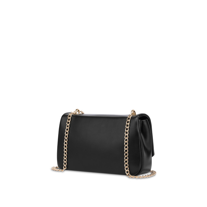 Love Moschino BORSA DONNA  PU NERO             JC4164PP1MLM000