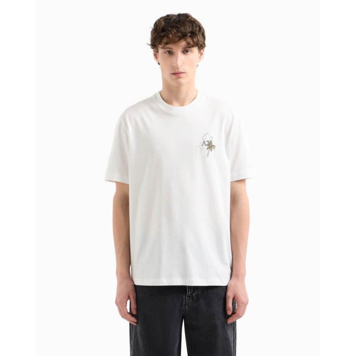 Armani Exchange T-SHIRT UOMO T-SHIRT R4 - T-SHIR XM000572AF10334