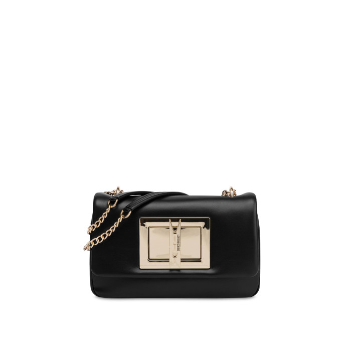 Love Moschino BORSA DONNA PU NERO JC4164PP1MLM000 Love Moschino BORSA DONNA PU NERO JC4164PP1MLM000