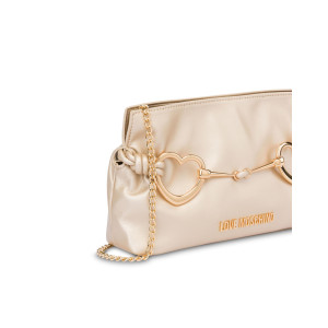 Love Moschino BORSA DONNA  PU METALLIC SOFT OR JC4034PP1MLB100