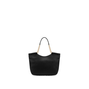 Love Moschino BORSA DONNA  PU GRS NERO+ ORO    JC4031PP1MLT000