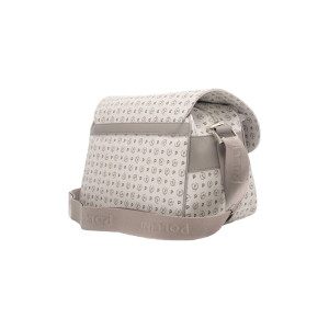 Pollini BORSA DONNA  HERITAGE PVC AVORIO TE8401PP02Q1100