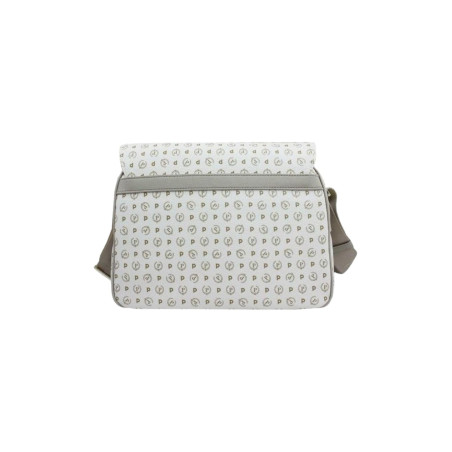 Pollini BORSA DONNA  HERITAGE PVC AVORIO TE8401PP02Q1100