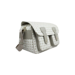 Pollini BORSA DONNA  HERITAGE PVC AVORIO TE8401PP02Q1100