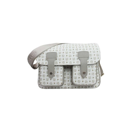 Pollini BORSA DONNA  HERITAGE PVC AVORIO TE8401PP02Q1100