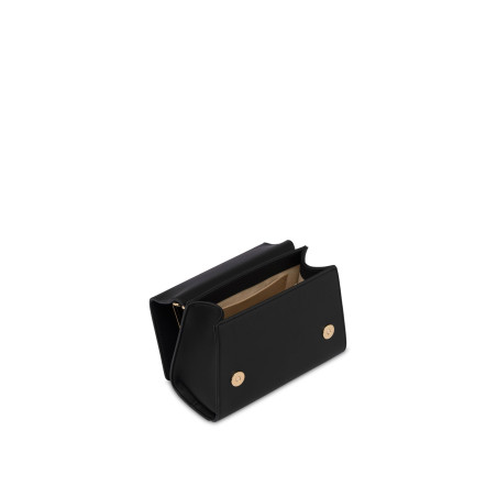 Love Moschino BORSA DONNA  PU GRS NERO GALV.OR JC4024PP1MKD000