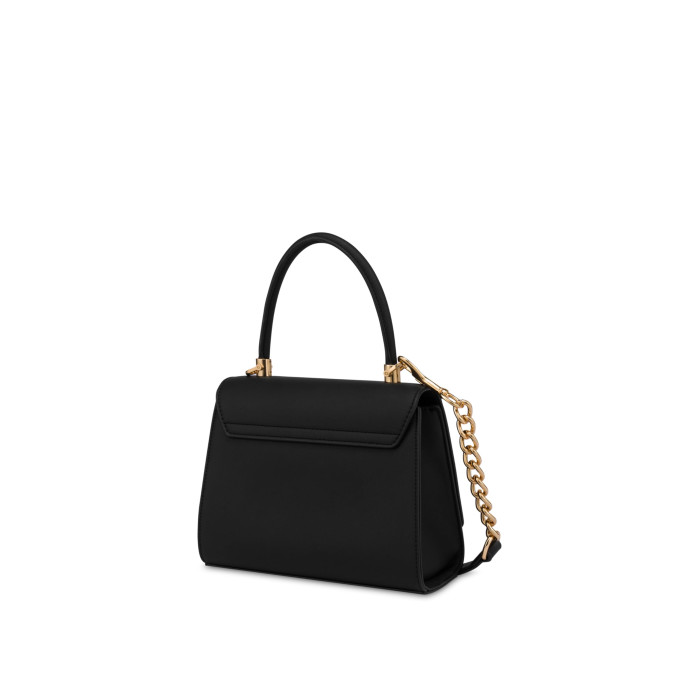 Love Moschino BORSA DONNA  PU GRS NERO GALV.OR JC4024PP1MKD000