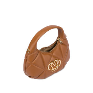 Love Moschino BORSA DONNA  PU EMBOSSED CAMMELL JC4039PP1MLC000
