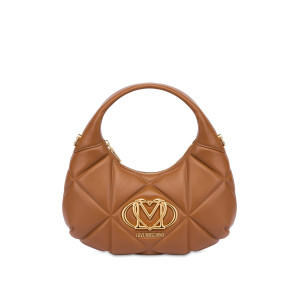 Love Moschino BORSA DONNA  PU EMBOSSED CAMMELL JC4039PP1MLC000
