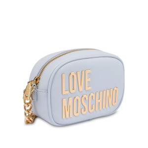 Love Moschino BORSA DONNA  PU GRS CIELO        JC4026PP1MKD000