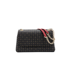 Pollini BORSA DONNA  HERITAGE PVC NERO+V TE8474PP0EQ1100