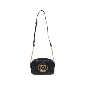 Love Moschino BORSA DONNA  PU EMBOSSED NERO    JC4038PP1MLC000