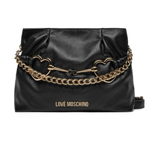 Love Moschino BORSA DONNA  PU SOFT NERO        JC4035PP1MLB000