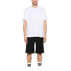Versace T-SHIRT UOMO 78UP601 R INST LOGO 78GAHE03CJ00E00