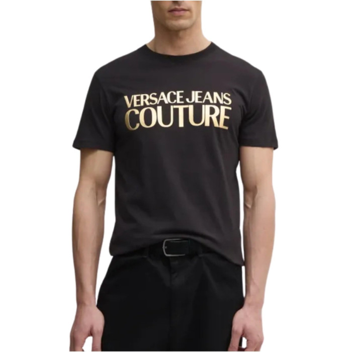 Versace T-SHIRT UOMO 78UP600 S LOGO INST 78GAHT05CJ00T00